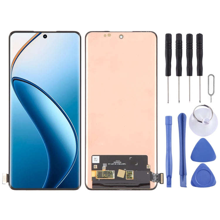 Original AMOLED LCD Screen with Digitizer Full Assembly, For Realme 14T 5G, For Realme 14 5G, For...