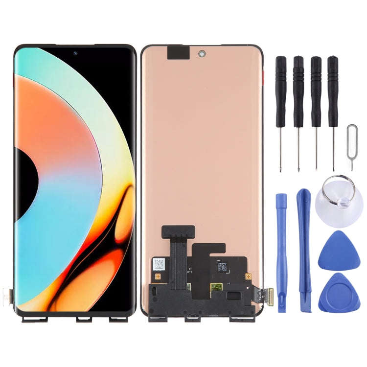 Original AMOLED LCD Screen with Digitizer Full Assembly, For Realme 14T 5G, For Realme 14 5G, For...