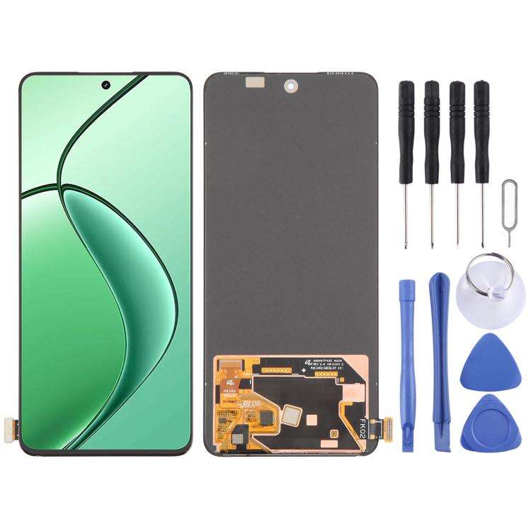 Original AMOLED LCD Screen with Digitizer Full Assembly, For Realme 14T 5G, For Realme 14 5G, For...