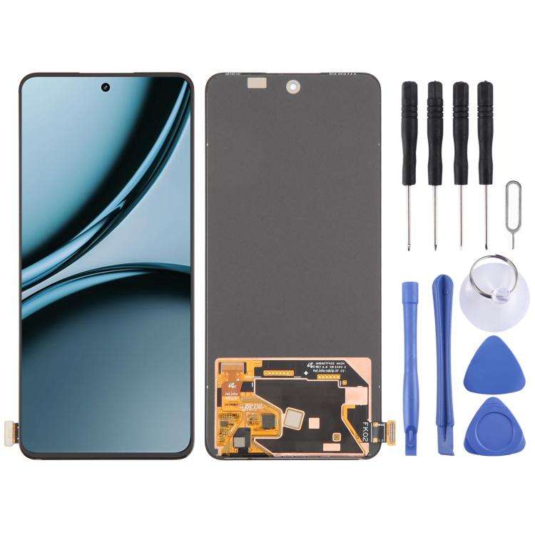 Original AMOLED LCD Screen with Digitizer Full Assembly, For Realme 14T 5G, For Realme 14 5G, For...