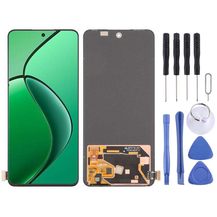 Original AMOLED LCD Screen with Digitizer Full Assembly, For Realme 14T 5G, For Realme 14 5G, For...