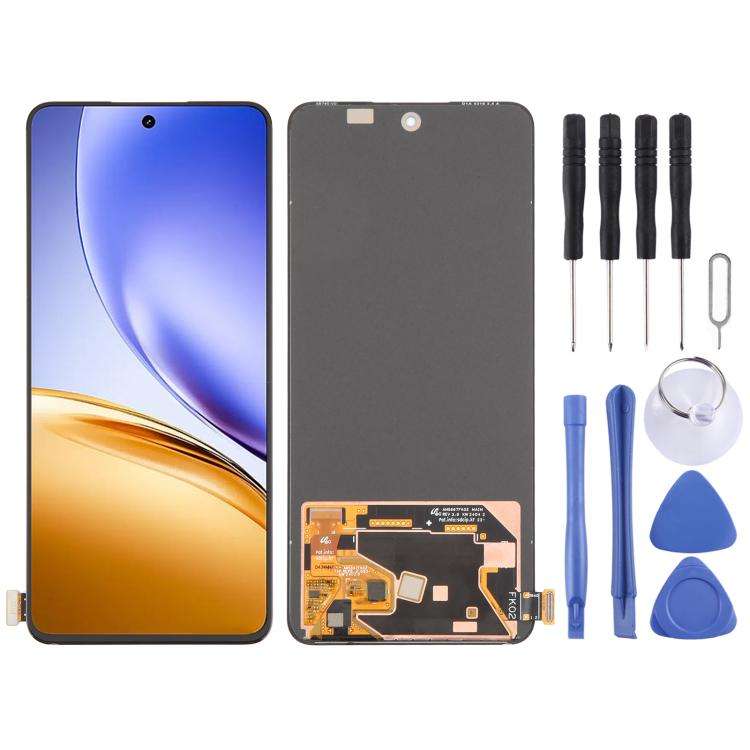 Original AMOLED LCD Screen with Digitizer Full Assembly, For Realme 14T 5G, For Realme 14 5G, For...