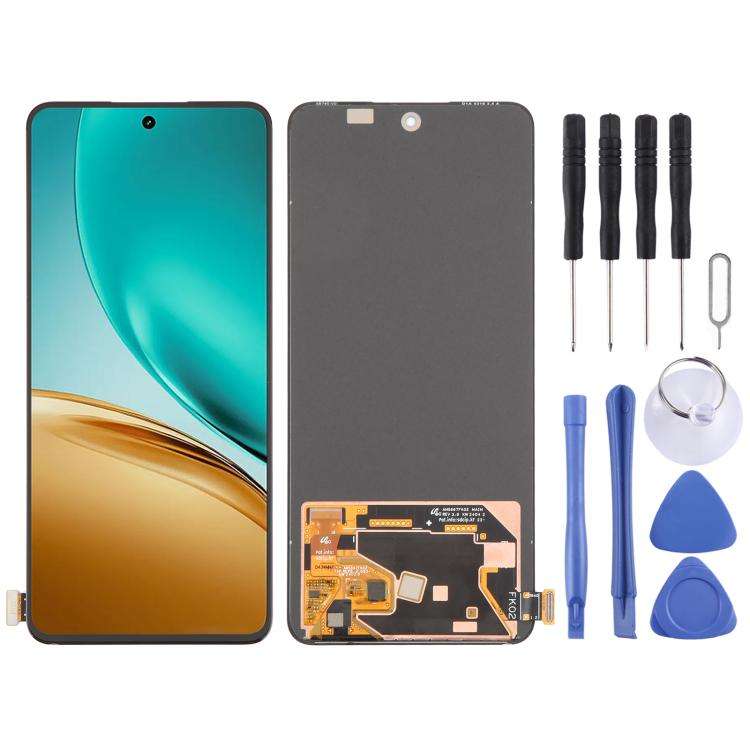 Original AMOLED LCD Screen with Digitizer Full Assembly, For Realme 14T 5G, For Realme 14 5G, For...