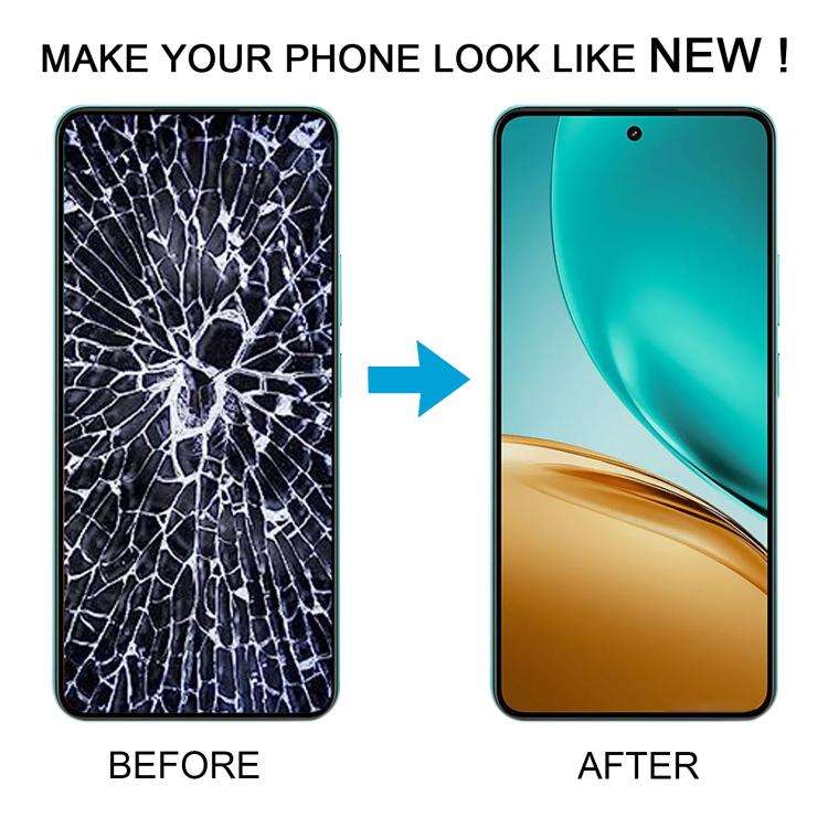 Original AMOLED LCD Screen with Digitizer Full Assembly, For Realme 14T 5G, For Realme 14 5G, For...