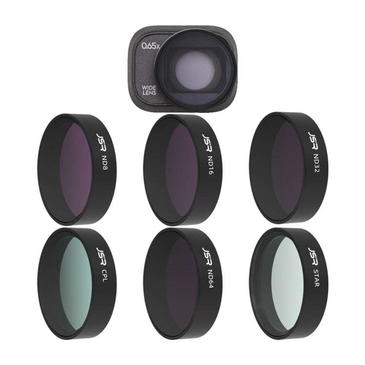For DJI Mini 4 Pro JSR KB Series Drone Camera Lens Filter, MRC UV, CPL, ND8, ND16, ND32, ND64, ND...