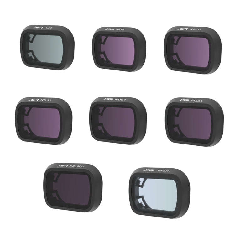 For DJI Mini 4 Pro JSR KB Series Drone Camera Lens Filter, MRC UV, CPL, ND8, ND16, ND32, ND64, ND...