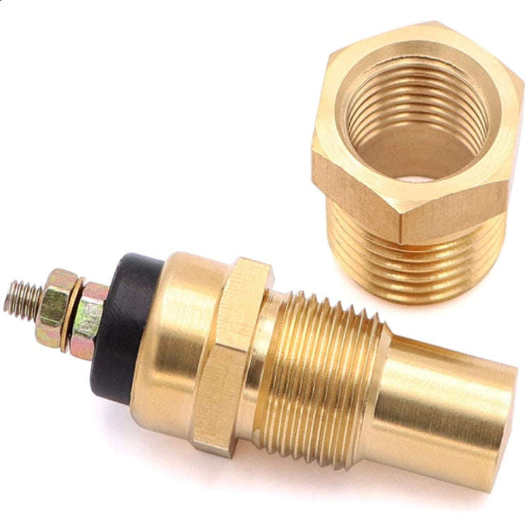 Car Fan Thermostat Temperature Switch Electric Engine Cooling Fan Thermostat Switch, 165-185 Degr...