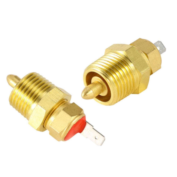Car Fan Thermostat Temperature Switch Electric Engine Cooling Fan Thermostat Switch, 165-185 Degr...