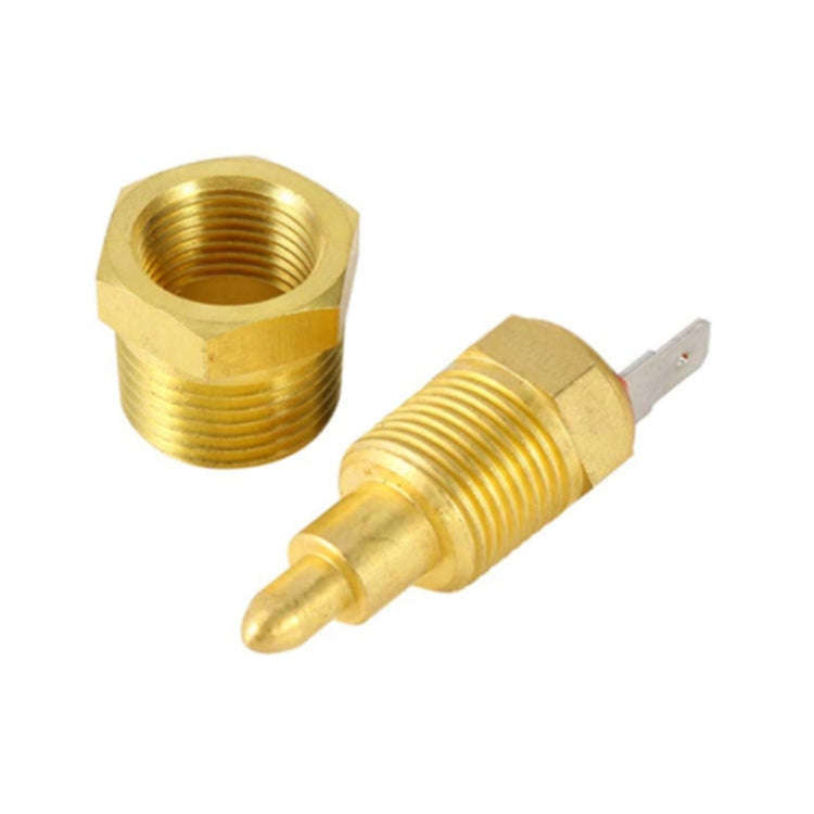 Car Fan Thermostat Temperature Switch Electric Engine Cooling Fan Thermostat Switch, 165-185 Degr...