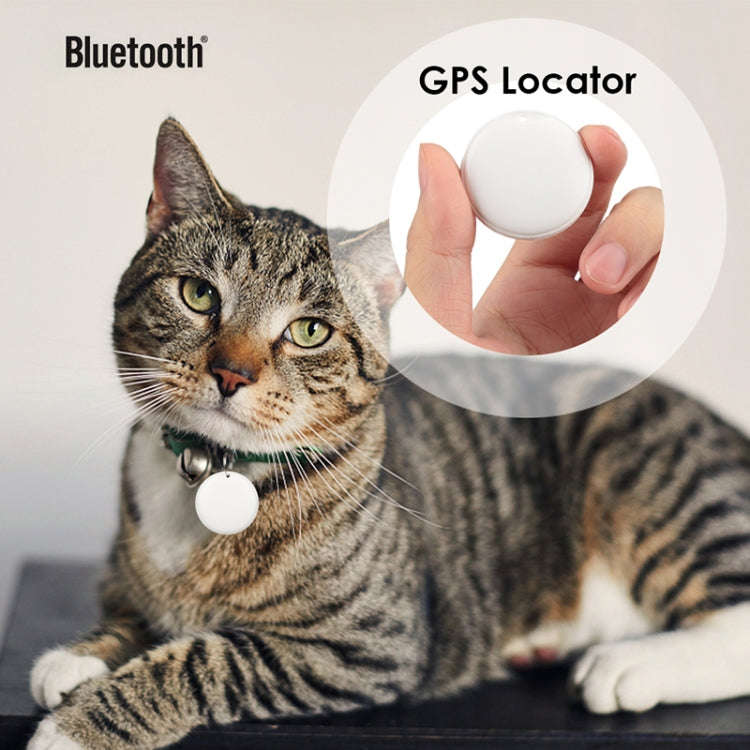 F6 Circular Global Location Tracker Anti-lost Device, F6