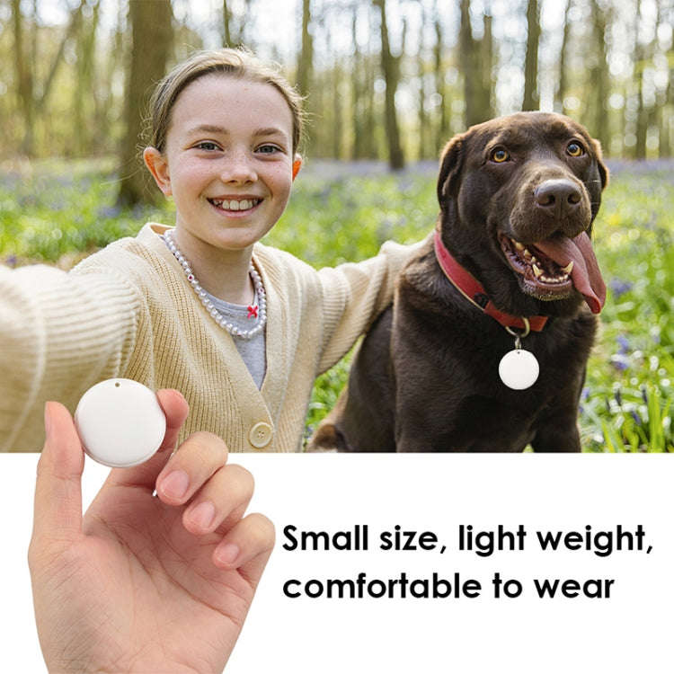 F6 Circular Global Location Tracker Anti-lost Device, F6
