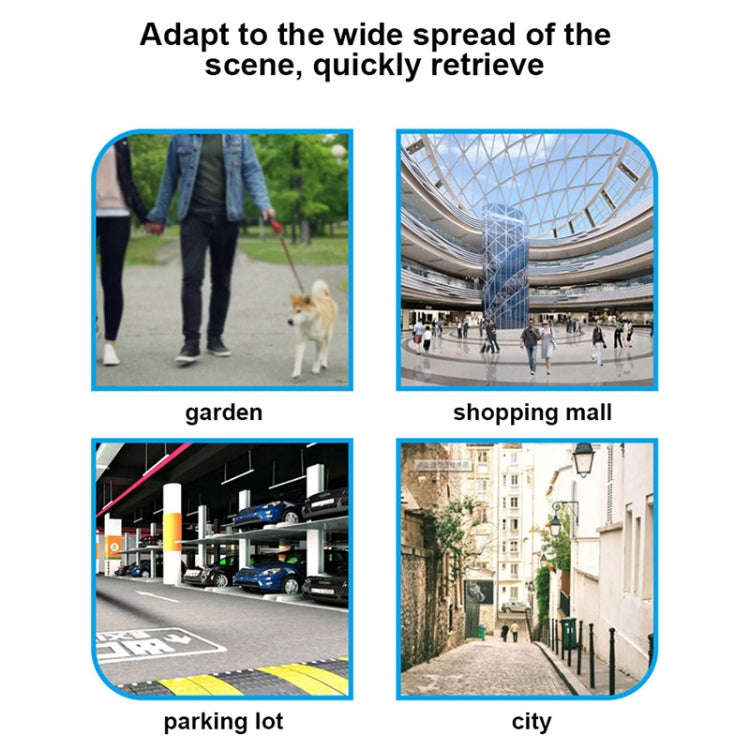 F6 Circular Global Location Tracker Anti-lost Device, F6