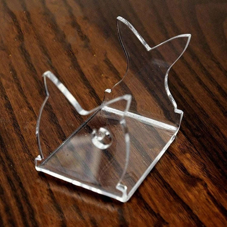 YX061 4pcs/Set Fishing Lure Display Stands, YX061