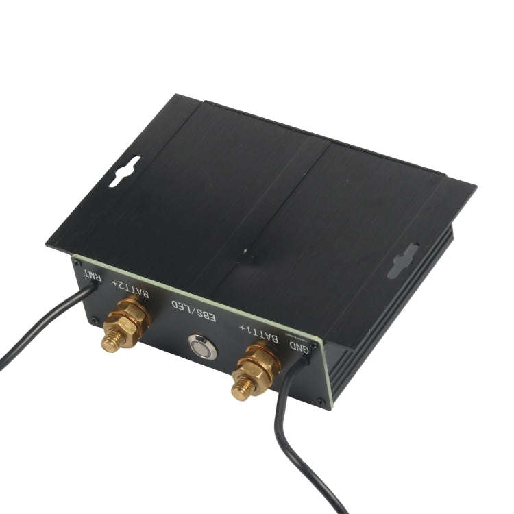 A8678 80-150A 12V Car Yacht RV Smart Dual Battery Isolation Controller, A8678