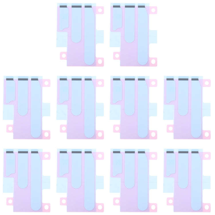 10pcs Battery Adhesive Tape Stickers, For iPhone 17 Pro Max, For iPhone 17 Pro, For iPhone 17, Fo...