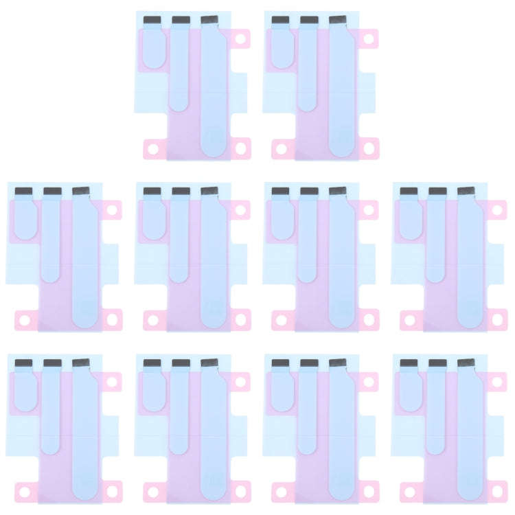 10pcs Battery Adhesive Tape Stickers, For iPhone 17 Pro Max, For iPhone 17 Pro, For iPhone 17, Fo...