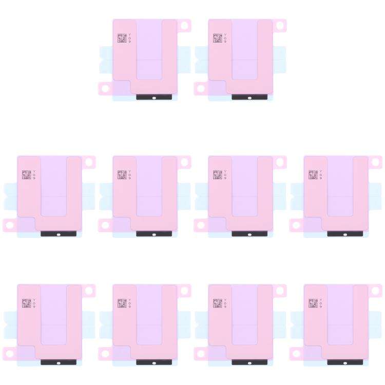 10pcs Battery Adhesive Tape Stickers, For iPhone 17 Pro Max, For iPhone 17 Pro, For iPhone 17, Fo...