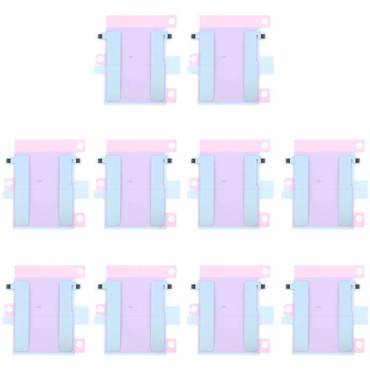 10pcs Battery Adhesive Tape Stickers, For iPhone 17 Pro Max, For iPhone 17 Pro, For iPhone 17, Fo...