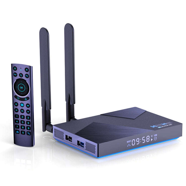 H96 Max V58 Android 12.0 Smart TV Box, Quad-core Cortex-A76 and Quad-core Cortex-A55, 4GB+32GB, 8...