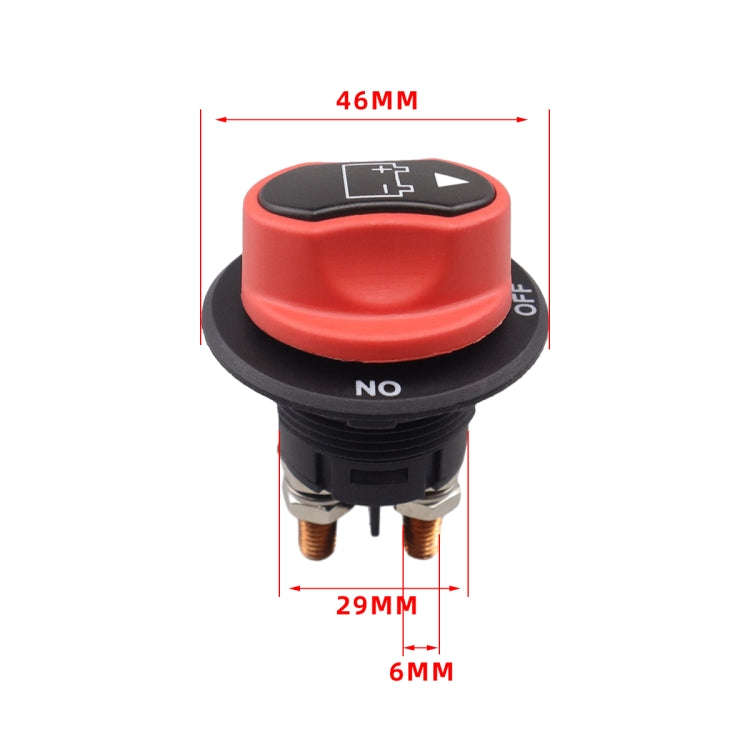 CP-4364 Yacht RV 150A Battery DC Switch, CP-4364