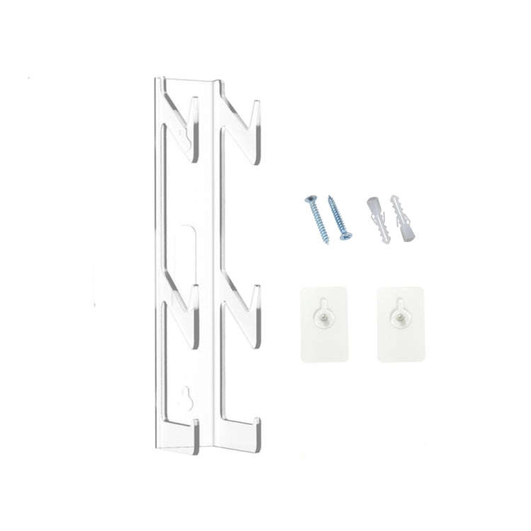YX072-1 Acrylic Game Controller and Headphone Wall Mount, YX072-1