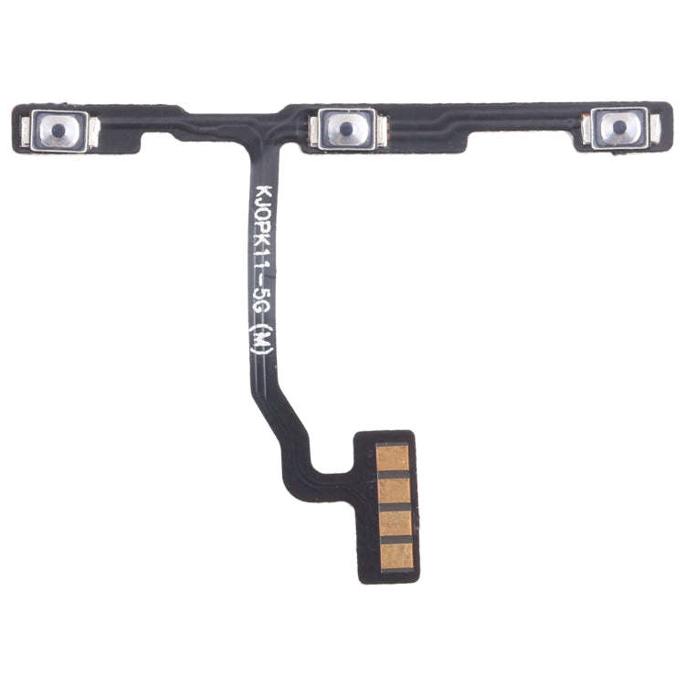 OEM Power Button & Volume Button Flex Cable, For OPPO A6c CPH2895, For OPPO Reno15 Pro, For OPPO ...