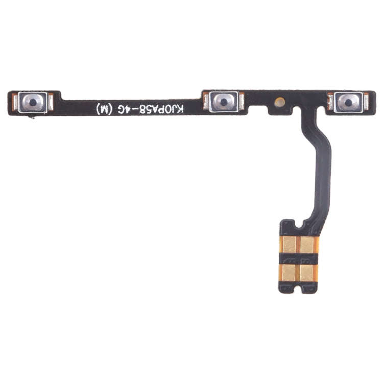 OEM Power Button & Volume Button Flex Cable, For OPPO A6c CPH2895, For OPPO Reno15 Pro, For OPPO ...