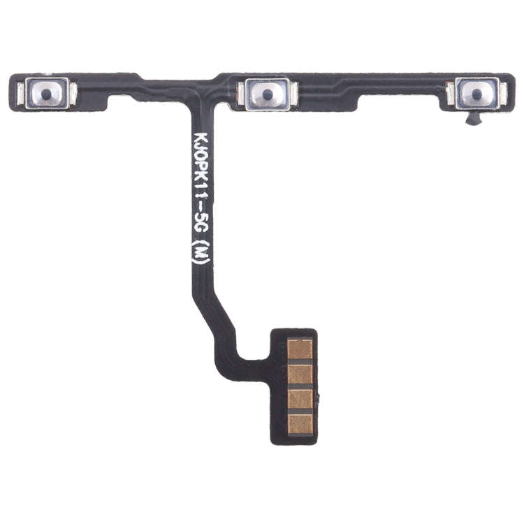 OEM Power Button & Volume Button Flex Cable, For OPPO A6c CPH2895, For OPPO Reno15 Pro, For OPPO ...