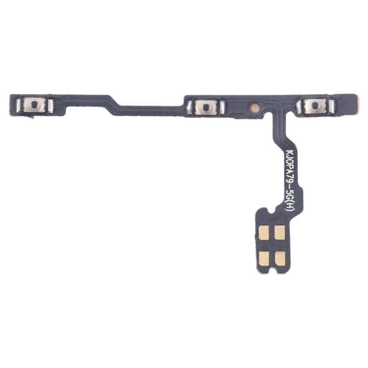 OEM Power Button & Volume Button Flex Cable, For OPPO A6c CPH2895, For OPPO Reno15 Pro, For OPPO ...