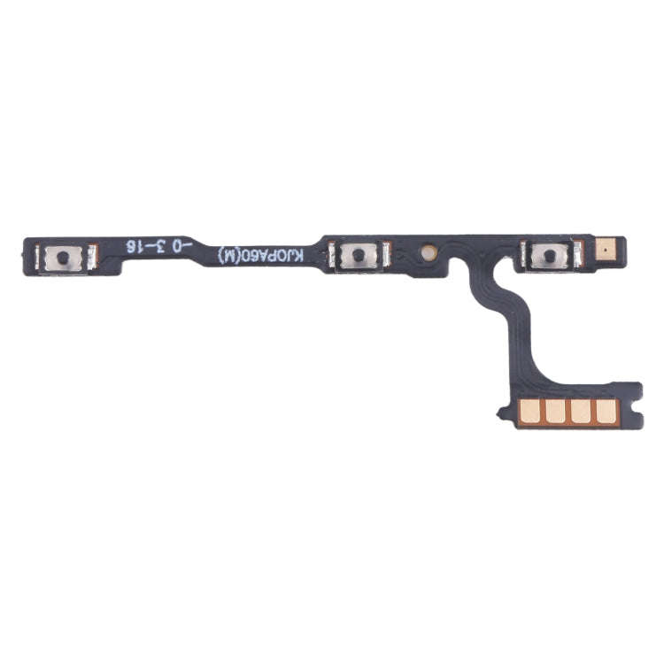 OEM Power Button & Volume Button Flex Cable, For OPPO A6c CPH2895, For OPPO Reno15 Pro, For OPPO ...