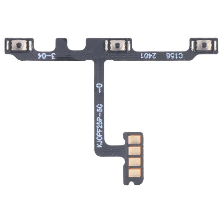 OEM Power Button & Volume Button Flex Cable, For OPPO A6c CPH2895, For OPPO Reno15 Pro, For OPPO ...
