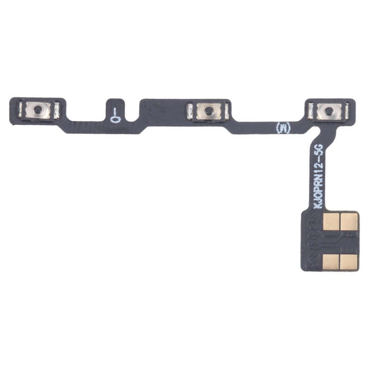 OEM Power Button & Volume Button Flex Cable, For OPPO A6c CPH2895, For OPPO Reno15 Pro, For OPPO ...