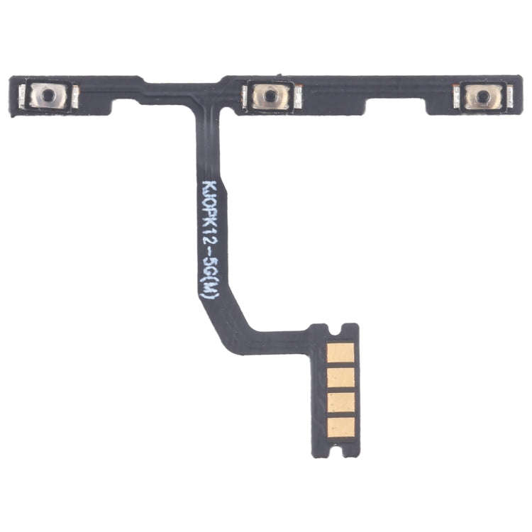 OEM Power Button & Volume Button Flex Cable, For OPPO A6c CPH2895, For OPPO Reno15 Pro, For OPPO ...