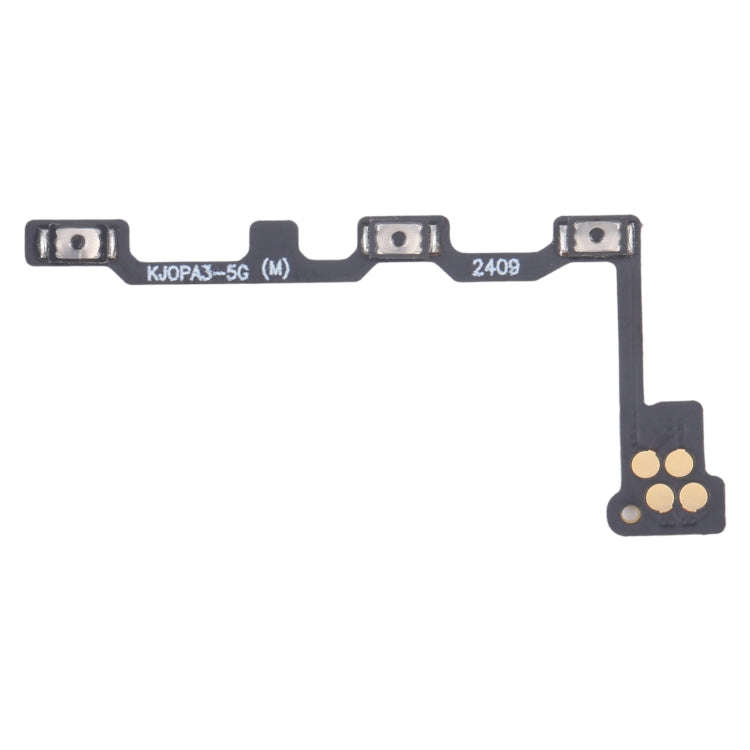 OEM Power Button & Volume Button Flex Cable, For OPPO A6c CPH2895, For OPPO Reno15 Pro, For OPPO ...