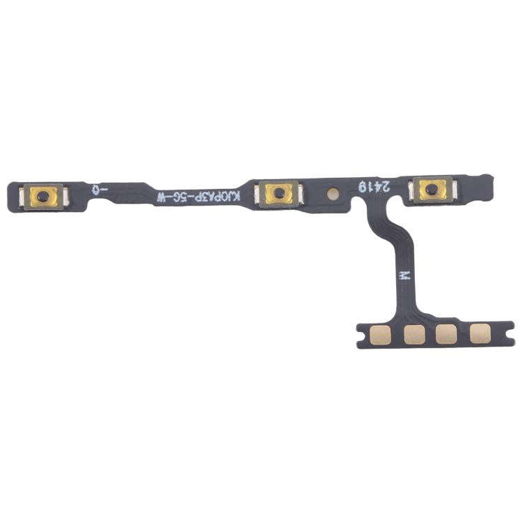 OEM Power Button & Volume Button Flex Cable, For OPPO A6c CPH2895, For OPPO Reno15 Pro, For OPPO ...