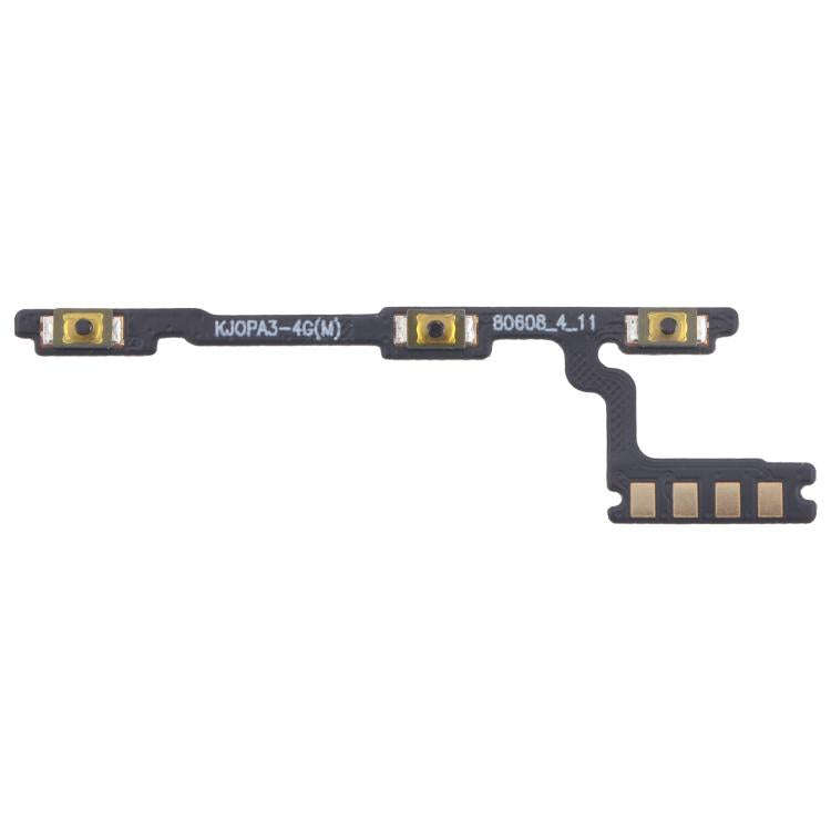 OEM Power Button & Volume Button Flex Cable, For OPPO A6c CPH2895, For OPPO Reno15 Pro, For OPPO ...