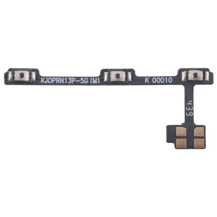 OEM Power Button & Volume Button Flex Cable, For OPPO A6c CPH2895, For OPPO Reno15 Pro, For OPPO ...