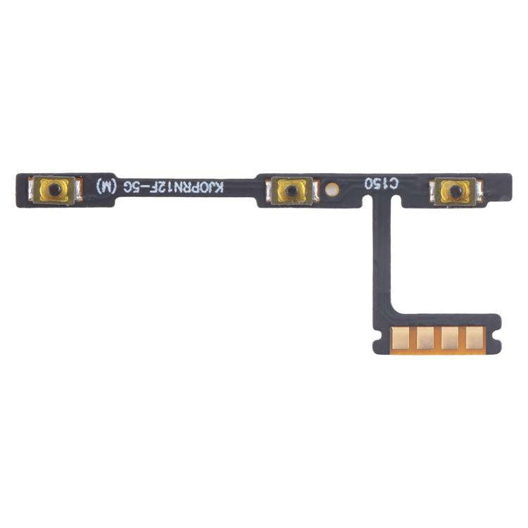 OEM Power Button & Volume Button Flex Cable, For OPPO A6c CPH2895, For OPPO Reno15 Pro, For OPPO ...