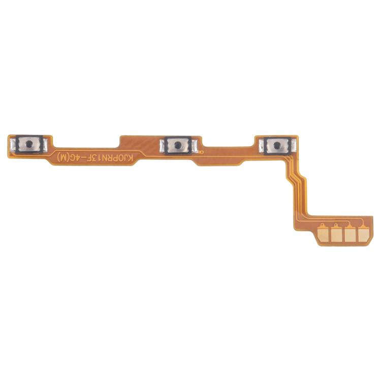 OEM Power Button & Volume Button Flex Cable, For OPPO A6c CPH2895, For OPPO Reno15 Pro, For OPPO ...