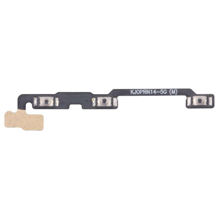OEM Power Button & Volume Button Flex Cable, For OPPO A6c CPH2895, For OPPO Reno15 Pro, For OPPO ...