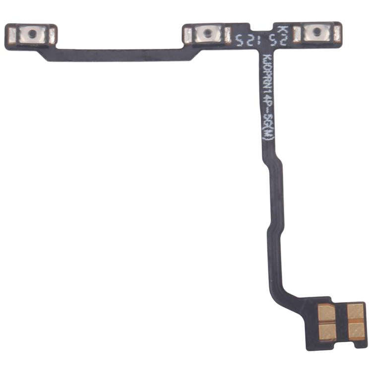 OEM Power Button & Volume Button Flex Cable, For OPPO A6c CPH2895, For OPPO Reno15 Pro, For OPPO ...