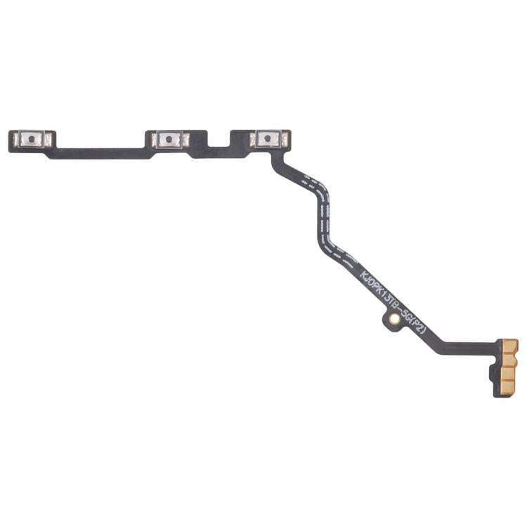 OEM Power Button & Volume Button Flex Cable, For OPPO A6c CPH2895, For OPPO Reno15 Pro, For OPPO ...