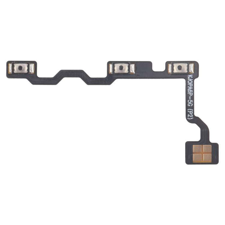OEM Power Button & Volume Button Flex Cable, For OPPO A6c CPH2895, For OPPO Reno15 Pro, For OPPO ...