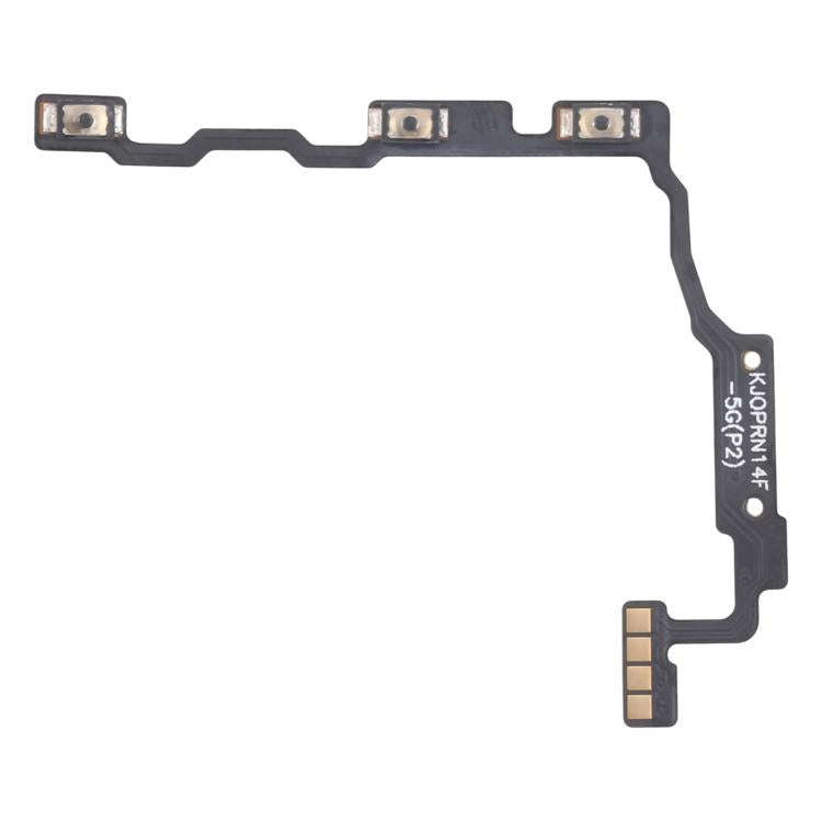OEM Power Button & Volume Button Flex Cable, For OPPO A6c CPH2895, For OPPO Reno15 Pro, For OPPO ...