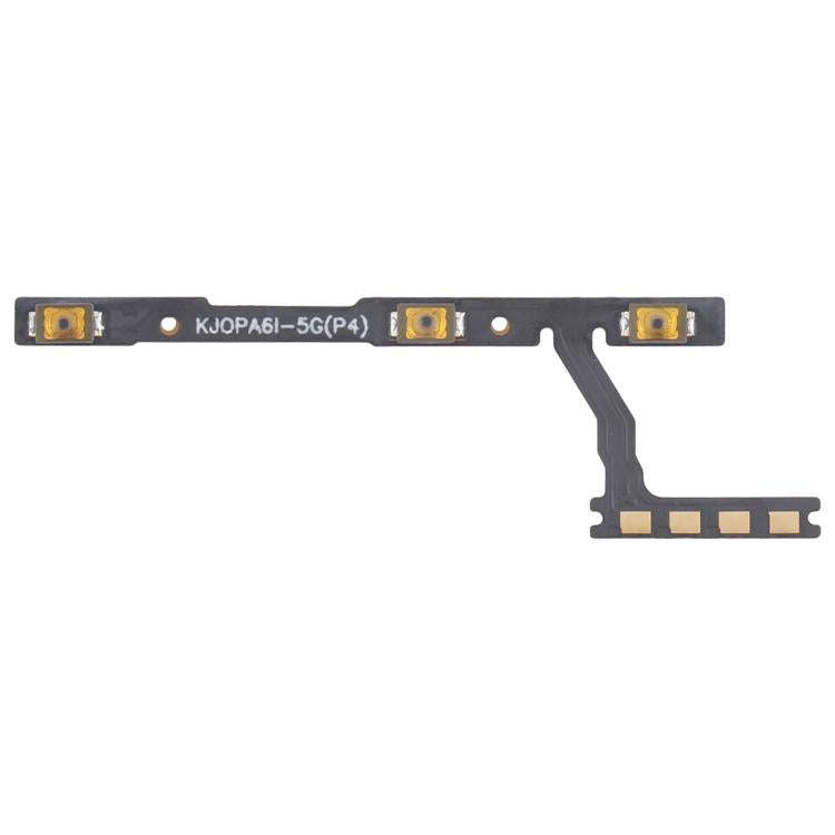OEM Power Button & Volume Button Flex Cable, For OPPO A6c CPH2895, For OPPO Reno15 Pro, For OPPO ...