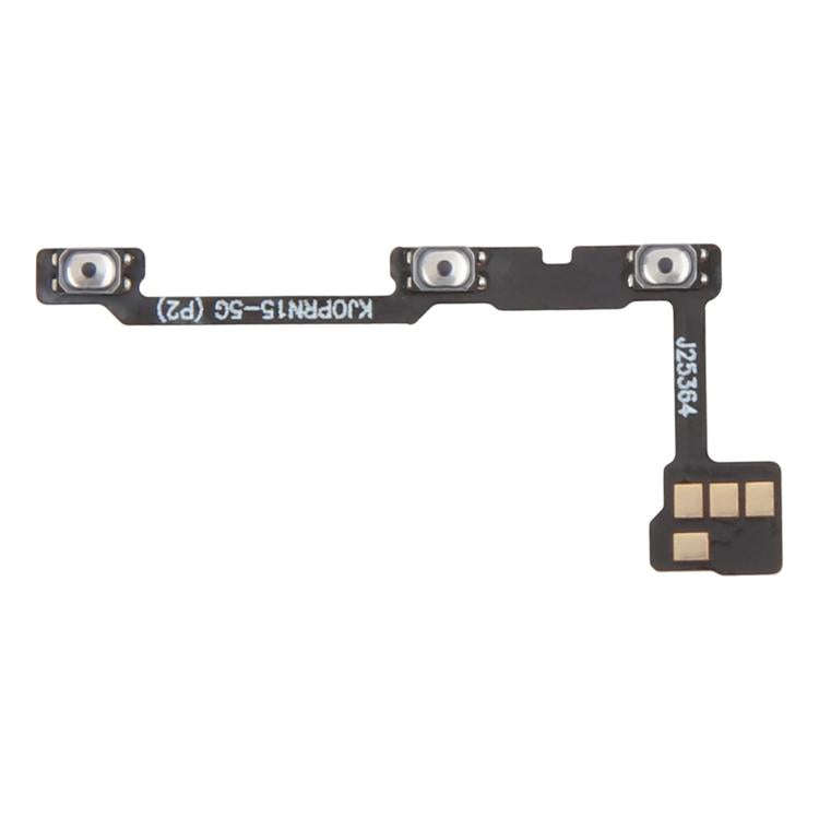 OEM Power Button & Volume Button Flex Cable, For OPPO A6c CPH2895, For OPPO Reno15 Pro, For OPPO ...