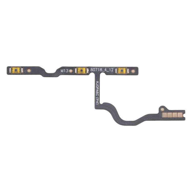 OEM Power Button & Volume Button Flex Cable, For OPPO A6c CPH2895, For OPPO Reno15 Pro, For OPPO ...