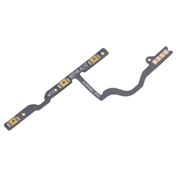 OEM Power Button & Volume Button Flex Cable, For OPPO A6c CPH2895, For OPPO Reno15 Pro, For OPPO ...