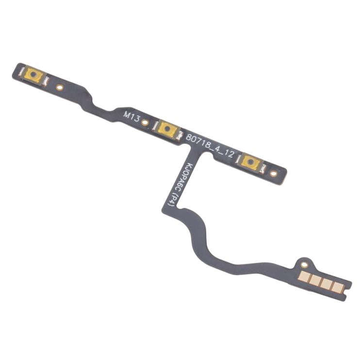 OEM Power Button & Volume Button Flex Cable, For OPPO A6c CPH2895, For OPPO Reno15 Pro, For OPPO ...