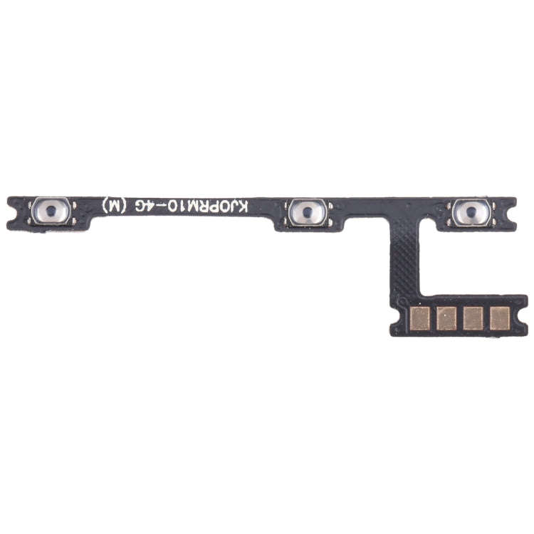 OEM Power Button & Volume Button Flex Cable, For Realme 16 RMX5171, For Realme GT 8 Pro, For Real...